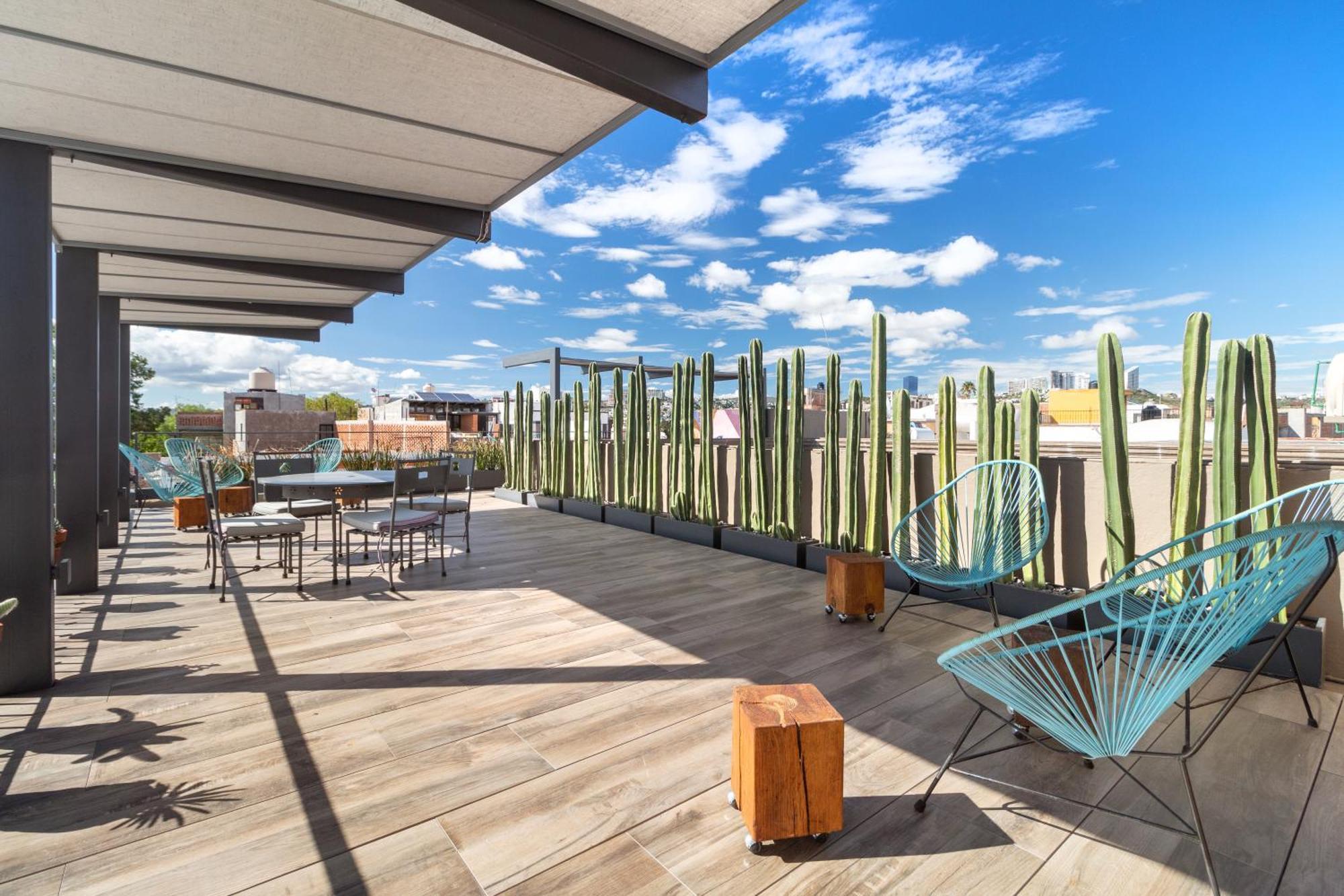 Casa Antigua By Domi Housing Apartment Queretaro Exterior photo