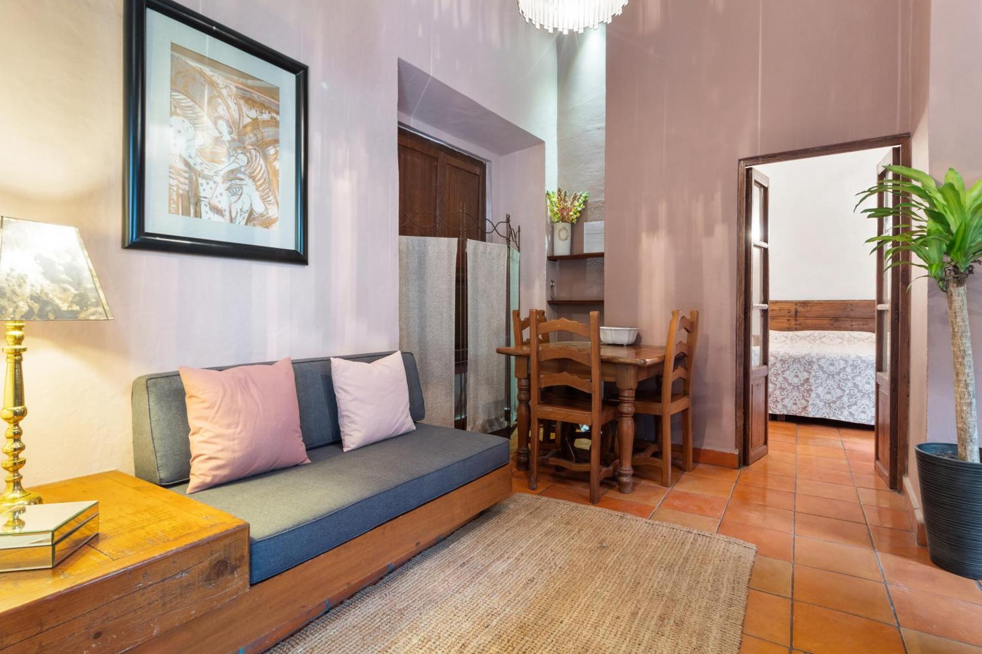 Casa Antigua By Domi Housing Apartment Queretaro Exterior photo