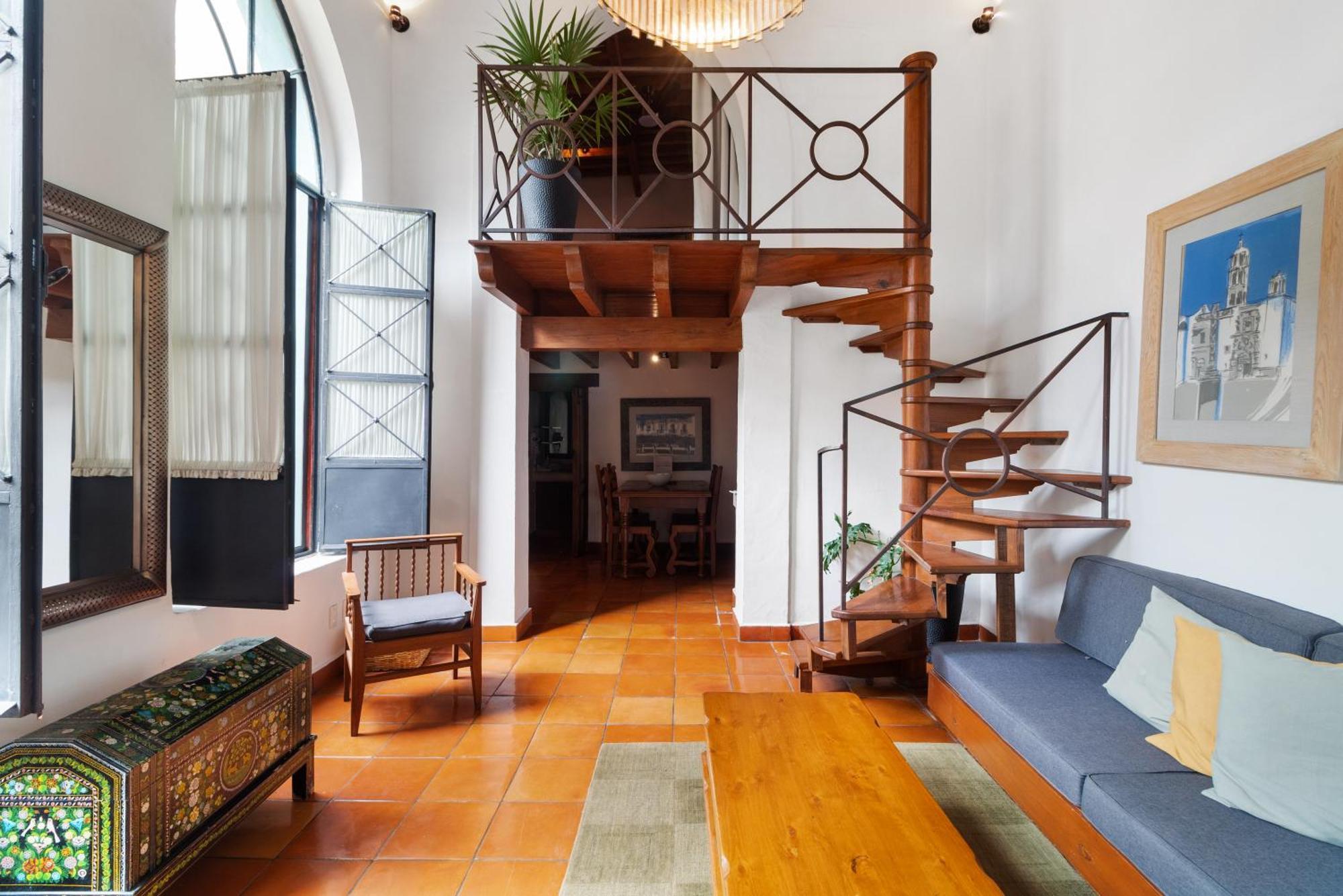 Casa Antigua By Domi Housing Apartment Queretaro Exterior photo