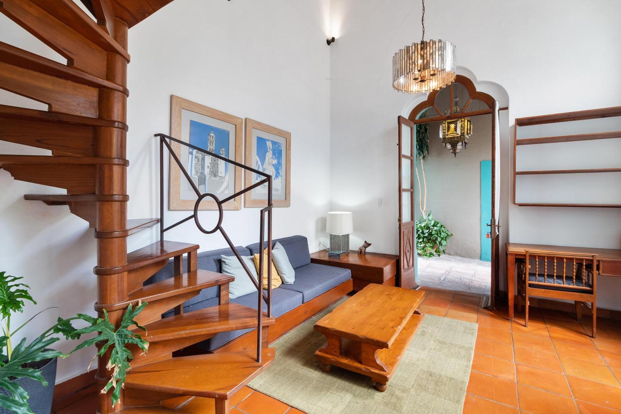 Casa Antigua By Domi Housing Apartment Queretaro Exterior photo