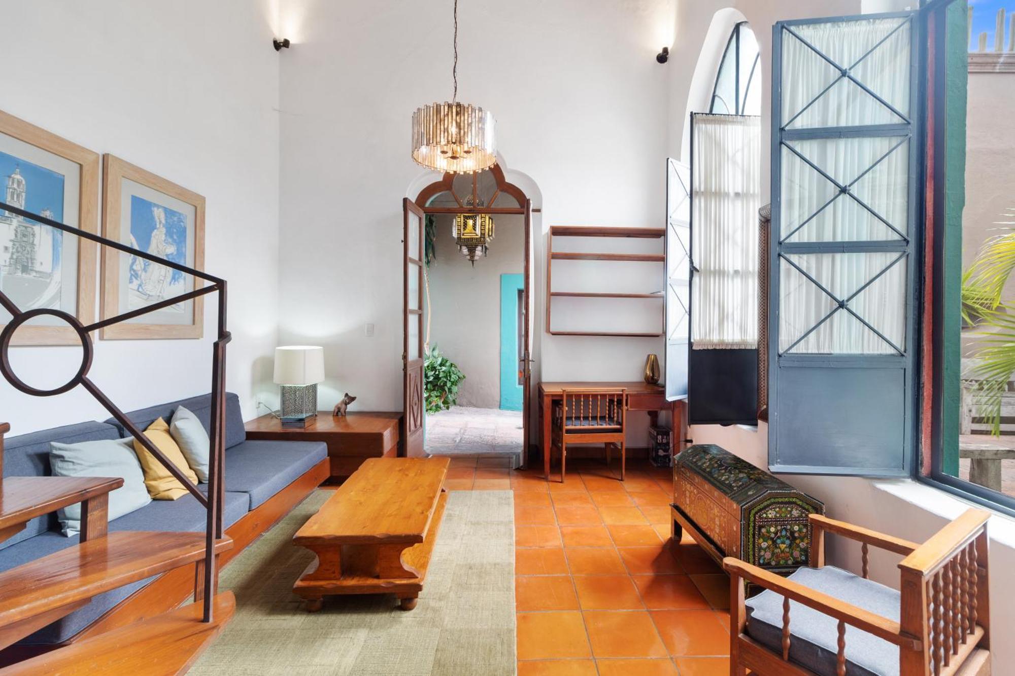 Casa Antigua By Domi Housing Apartment Queretaro Exterior photo