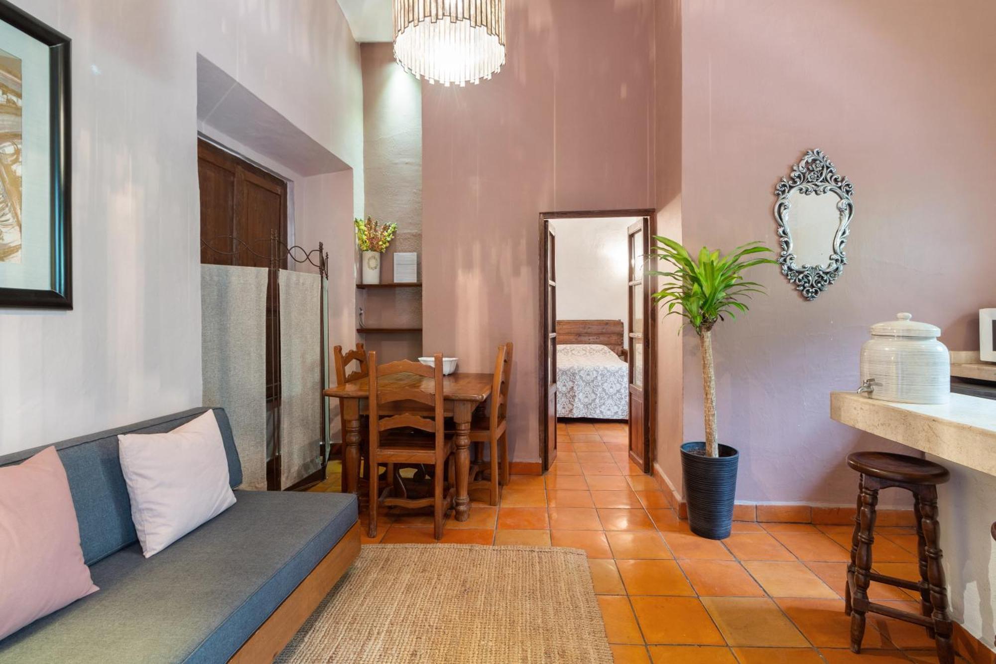 Casa Antigua By Domi Housing Apartment Queretaro Exterior photo