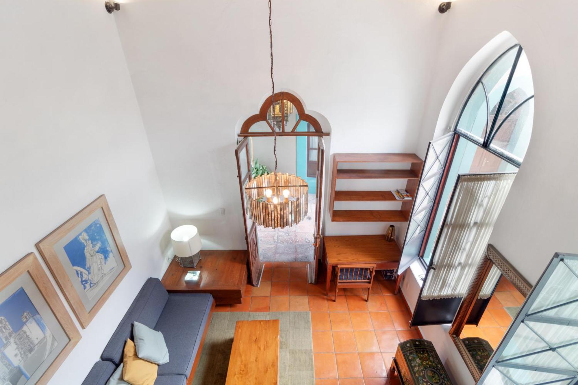 Casa Antigua By Domi Housing Apartment Queretaro Exterior photo